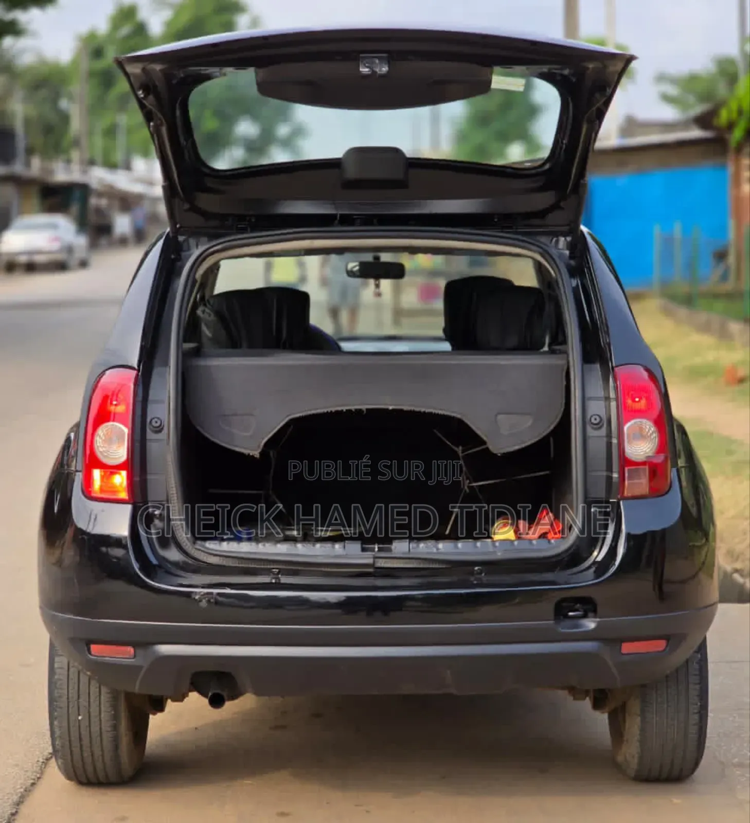 Renault Duster 2013 Black