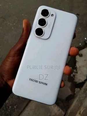 Tecno Spark 40 Pro+ 256 GB Blanc