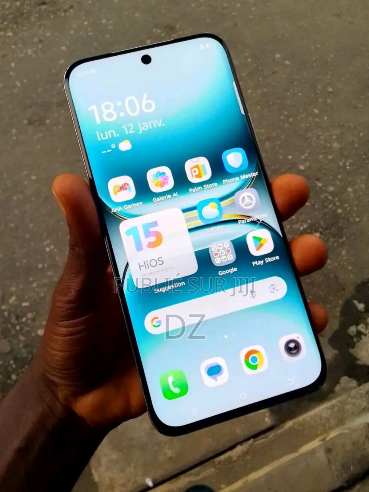 Tecno Spark 40 Pro+ 256 GB Blanc