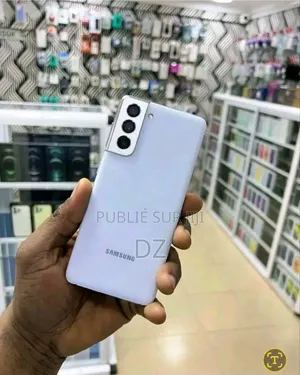 Samsung Galaxy S21 5G 256 GB Blanc