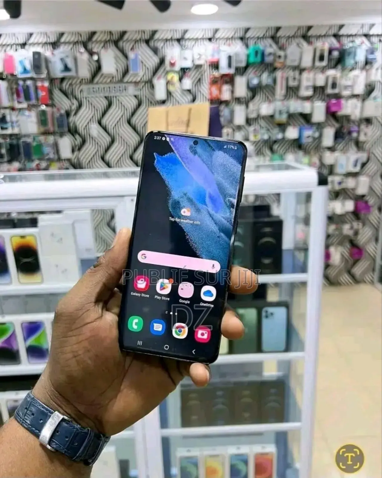 Samsung Galaxy S21 5G 256 GB Blanc