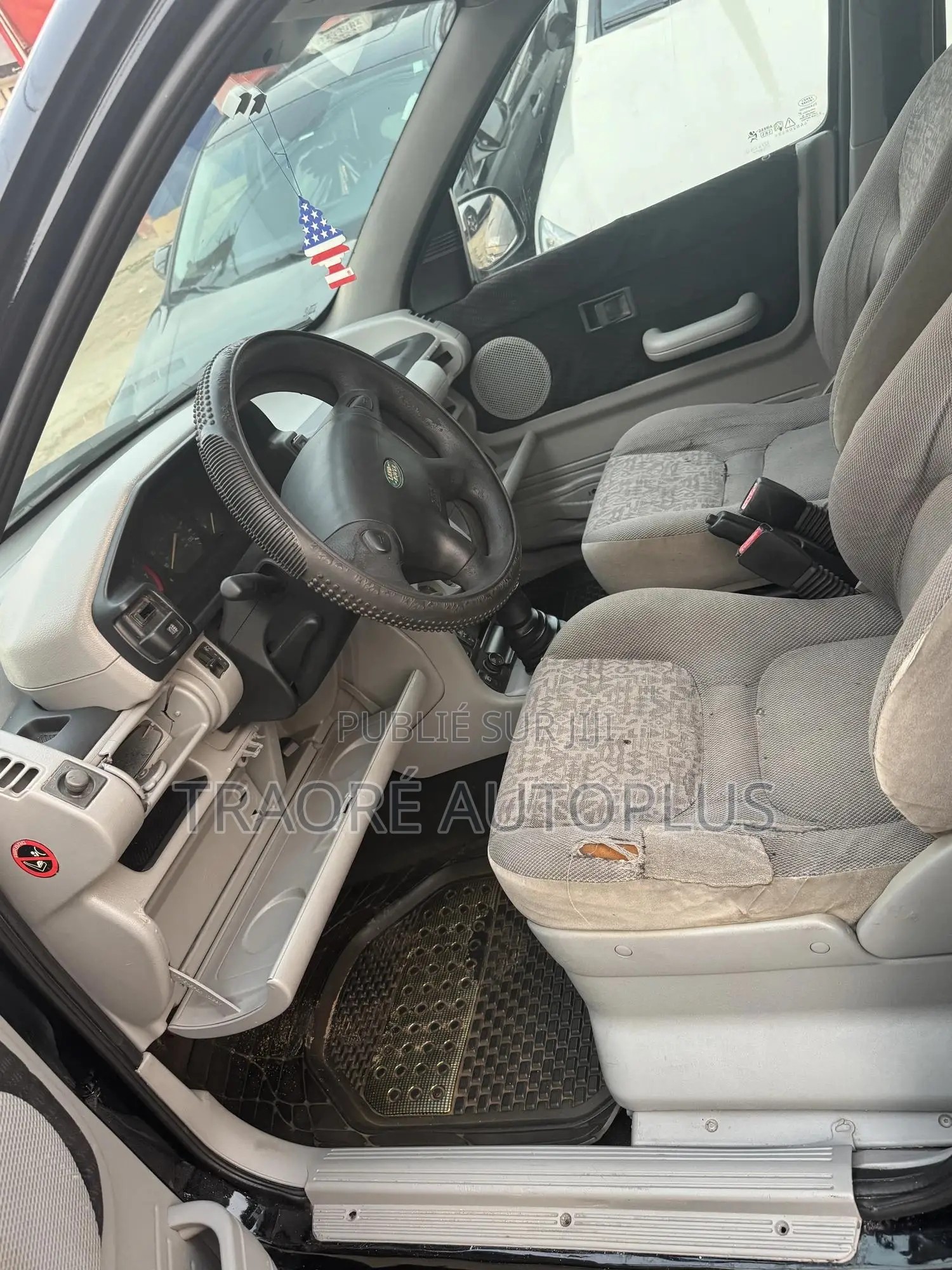 Land Rover Freelander 2.0 TD4 Automatic 2007 Black