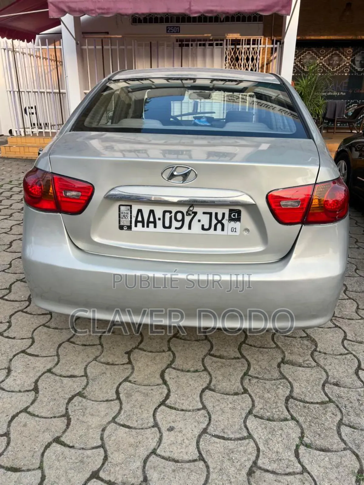 Hyundai Elantra 2011 Gris