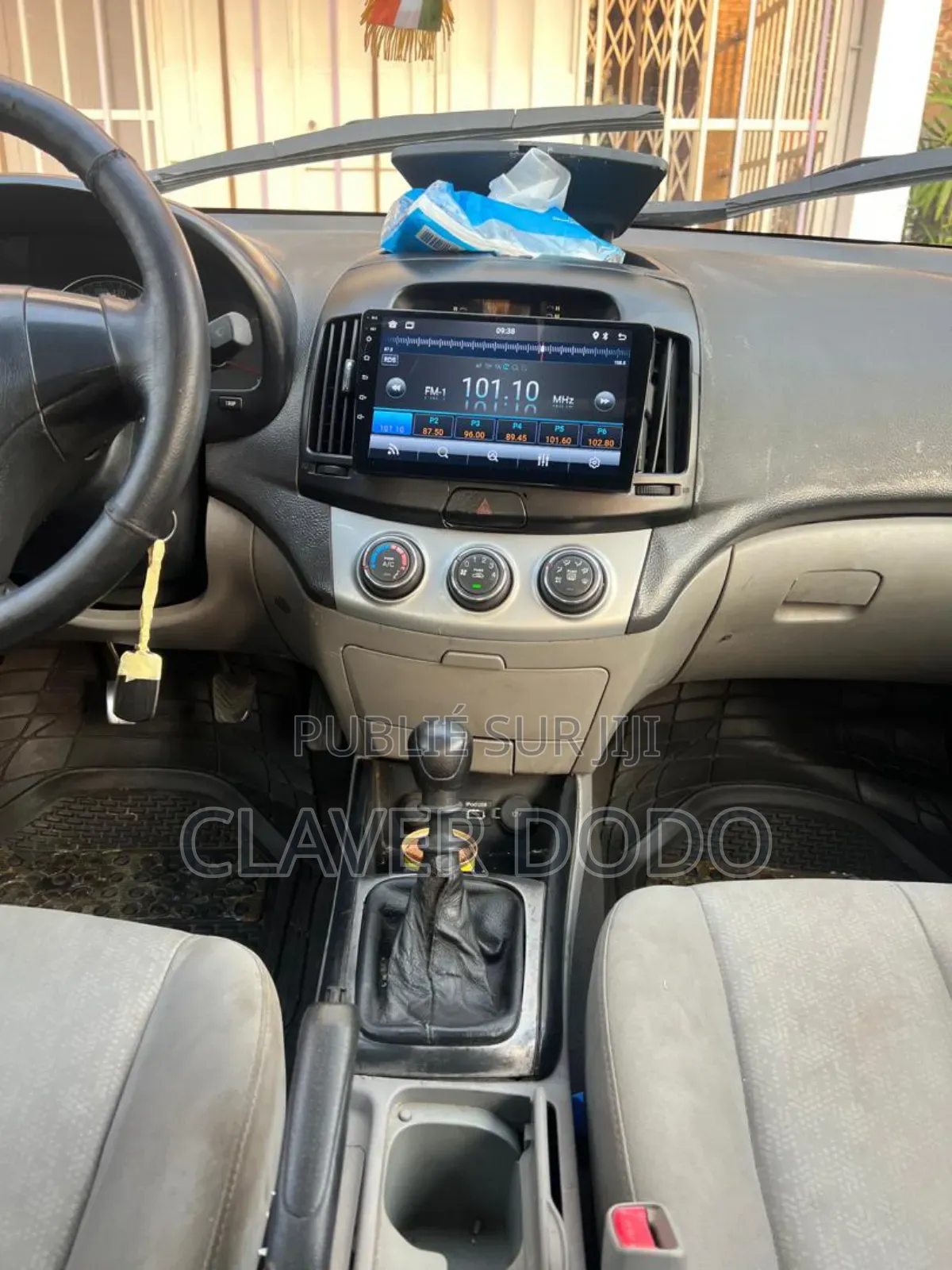 Hyundai Elantra 2011 Gris