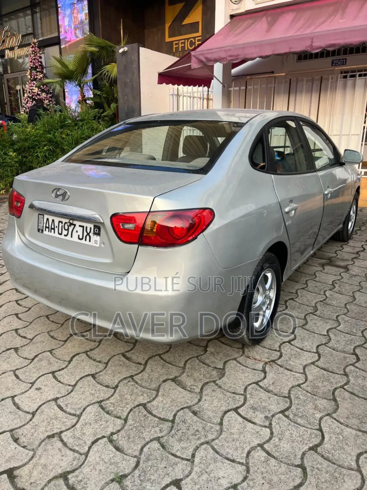 Hyundai Elantra 2011 Gris