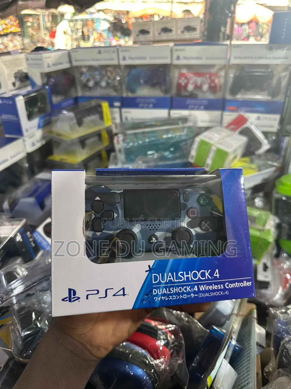 Manettes Ps4 Neuves