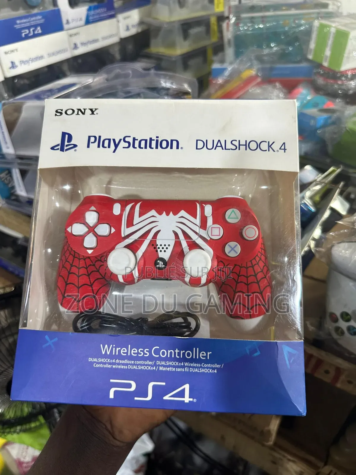 Manettes Ps4 Neuves
