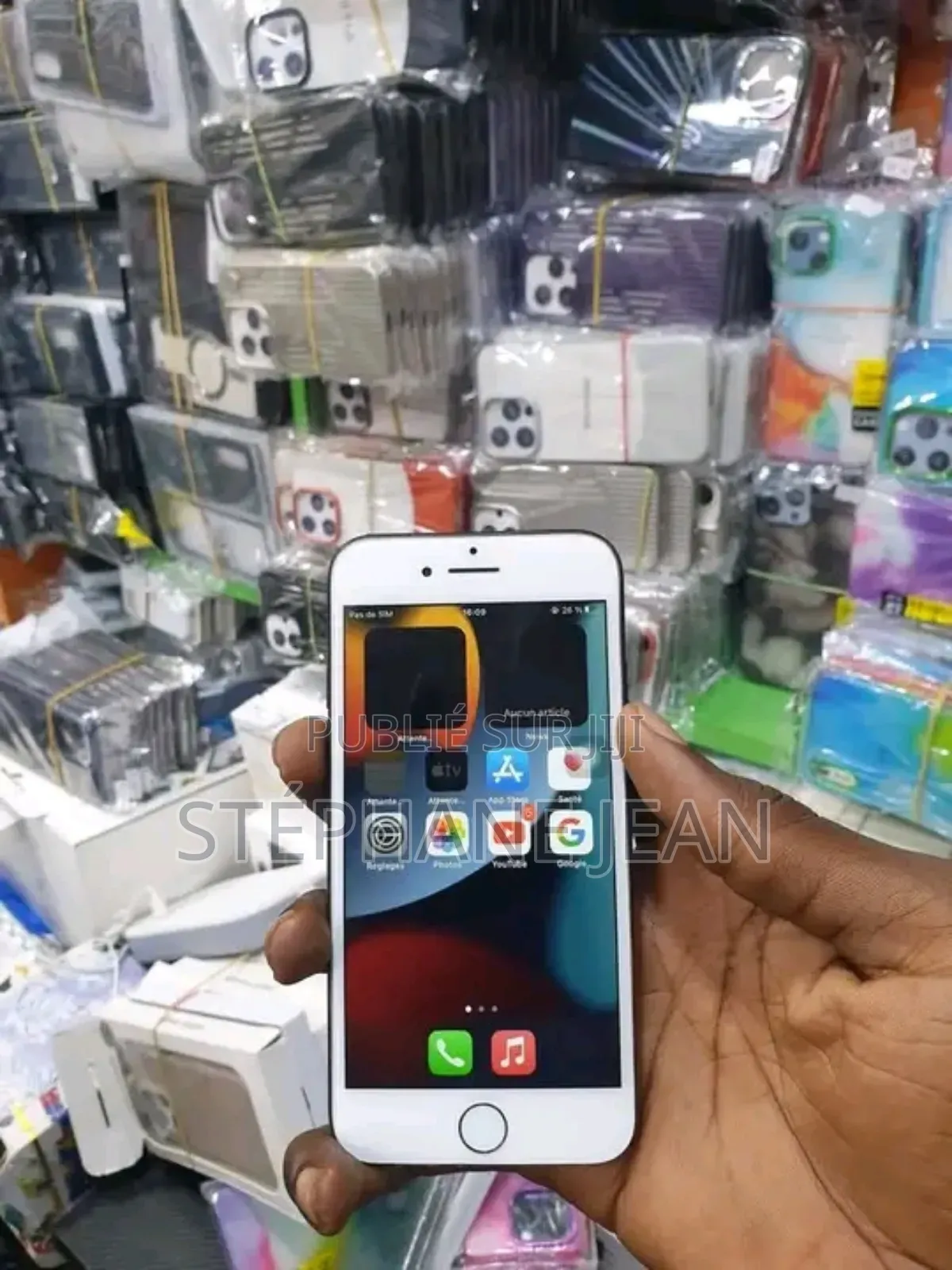 New Apple iPhone 7 32 GB Blanc