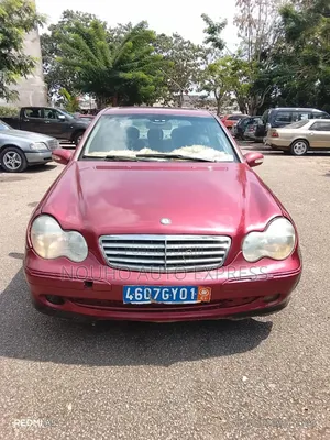 Mercedes-Benz C200 2004 Rouge