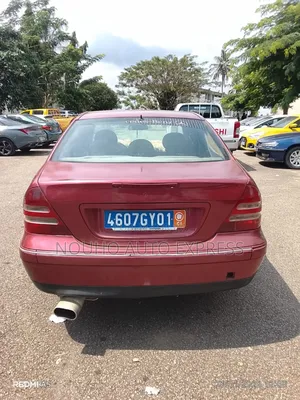 Mercedes-Benz C200 2004 Rouge