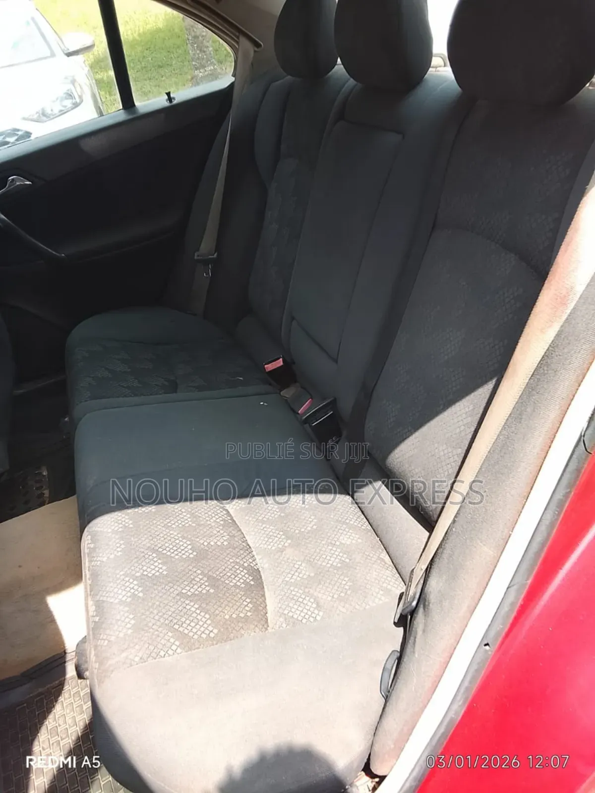 Mercedes-Benz C200 2004 Rouge