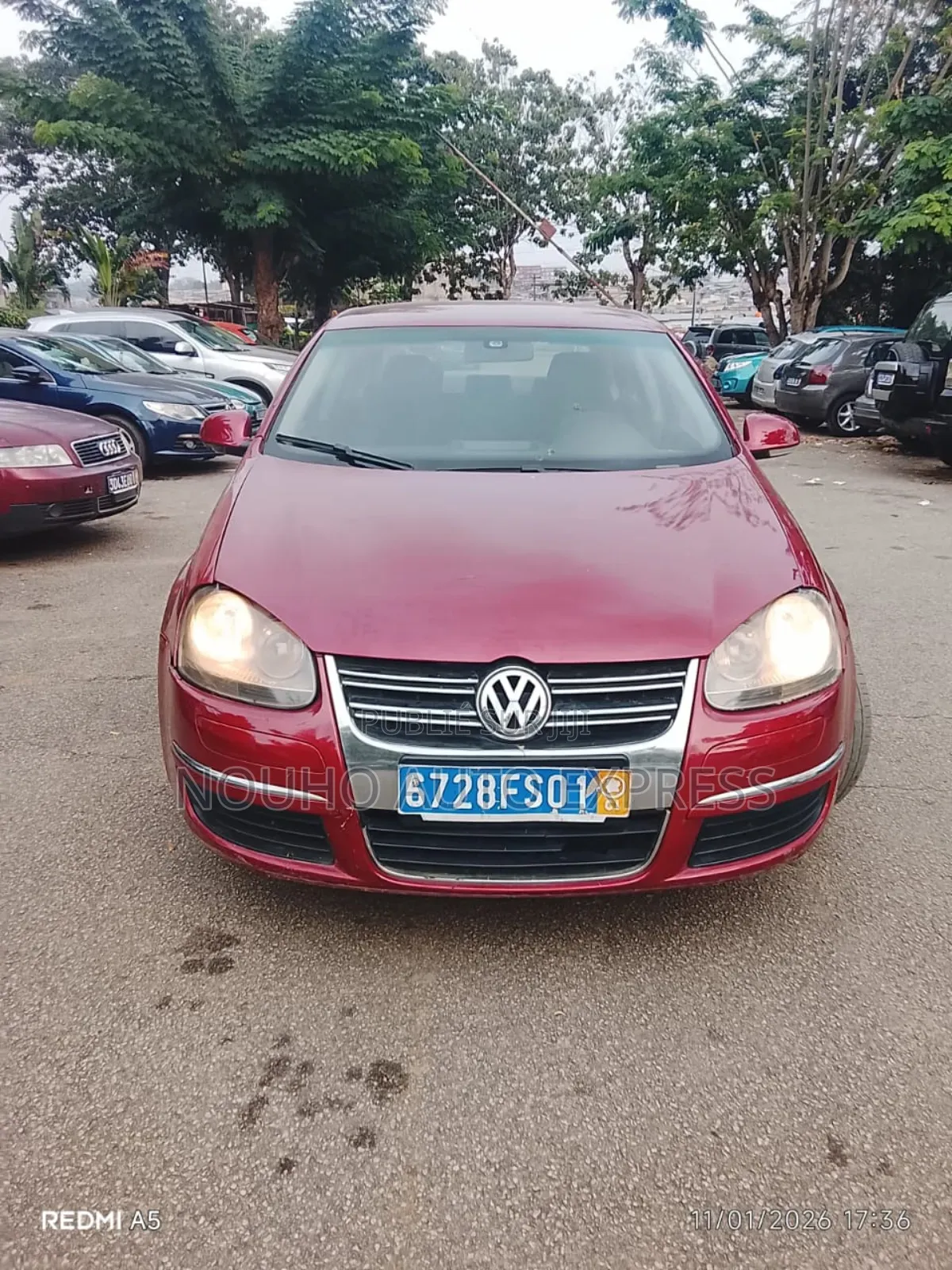 Volkswagen Jetta 2012 Rouge