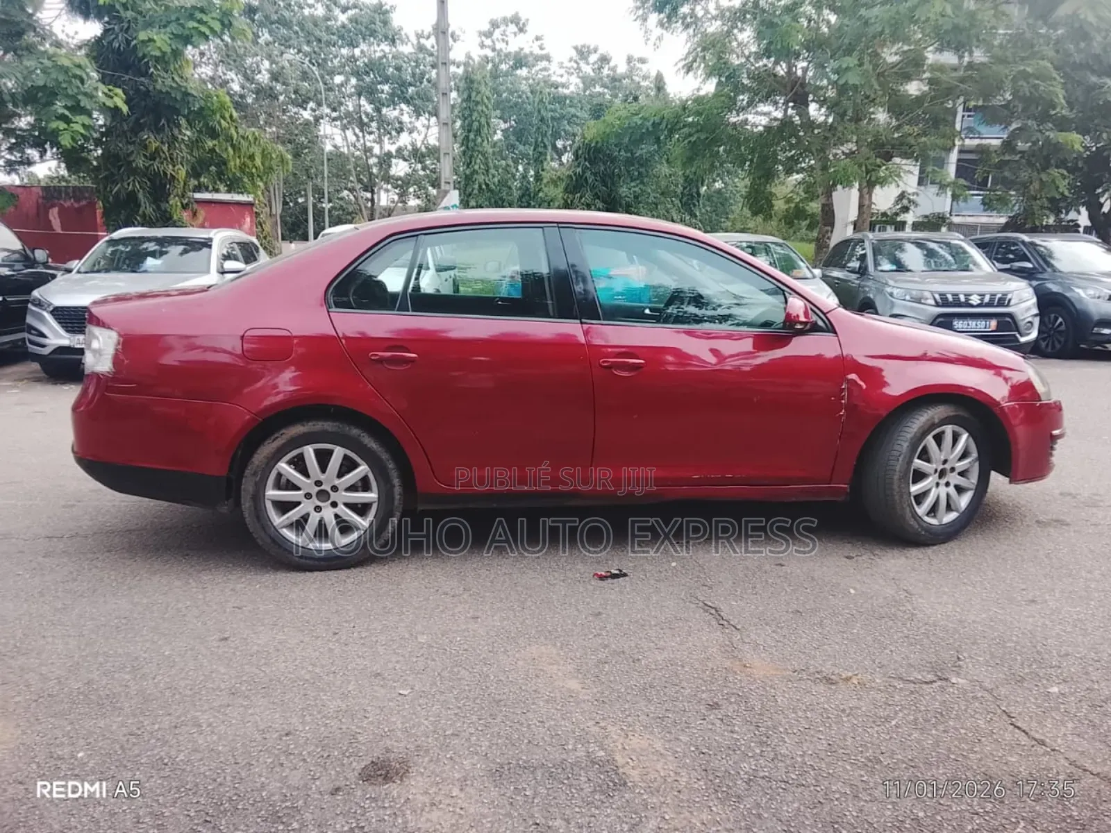 Volkswagen Jetta 2012 Rouge
