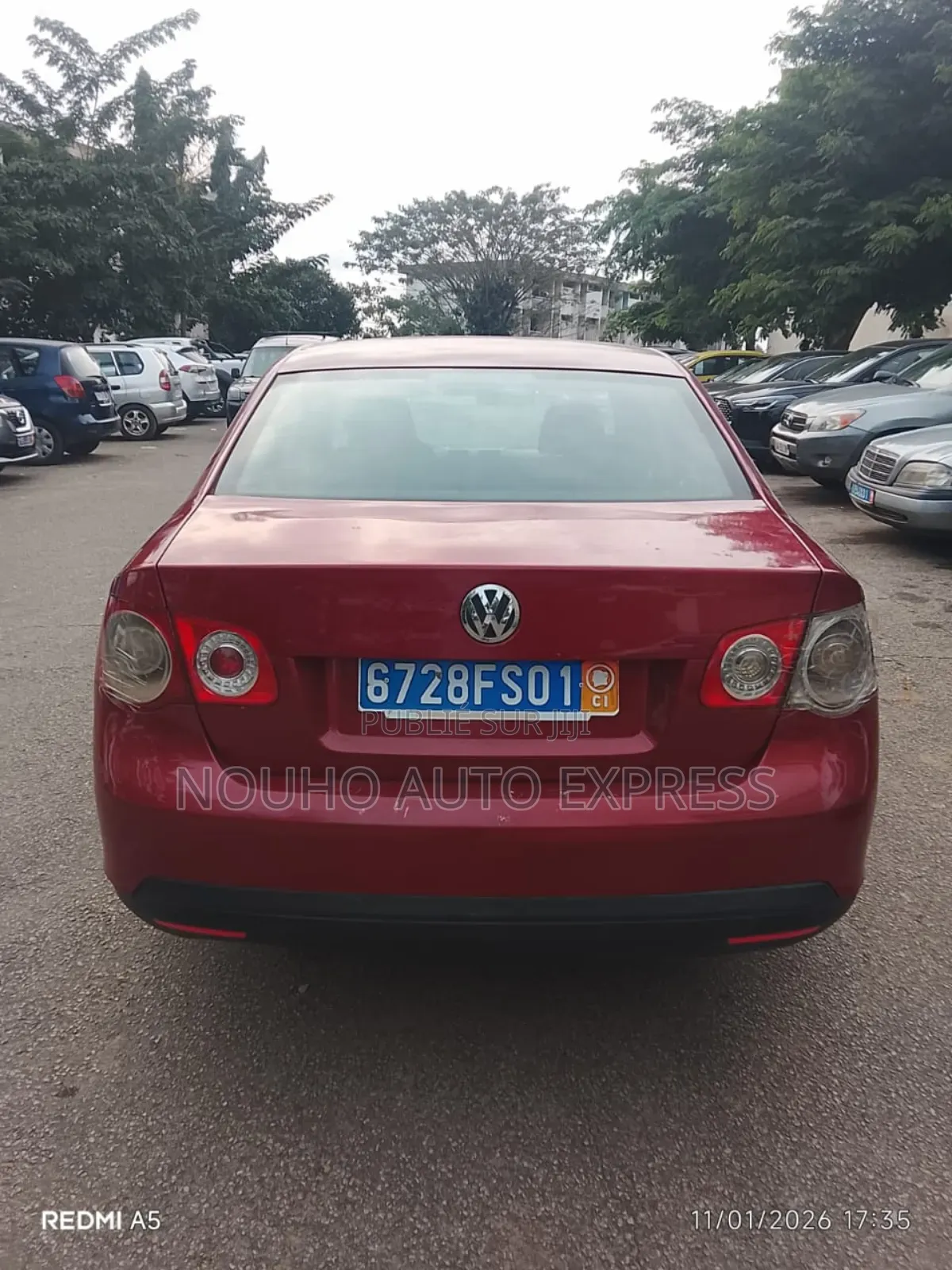 Volkswagen Jetta 2012 Rouge