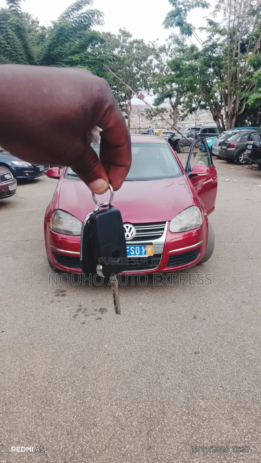 Volkswagen Jetta 2012 Rouge