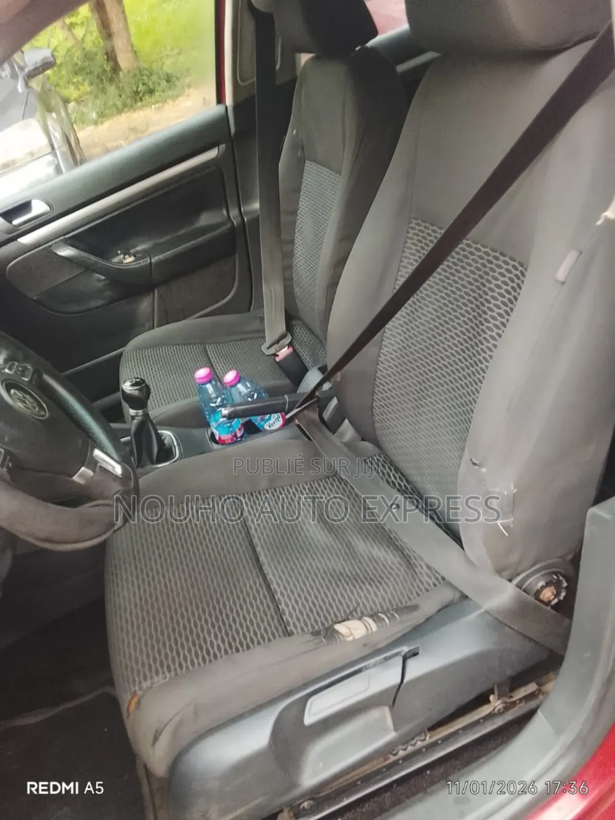 Volkswagen Jetta 2012 Rouge