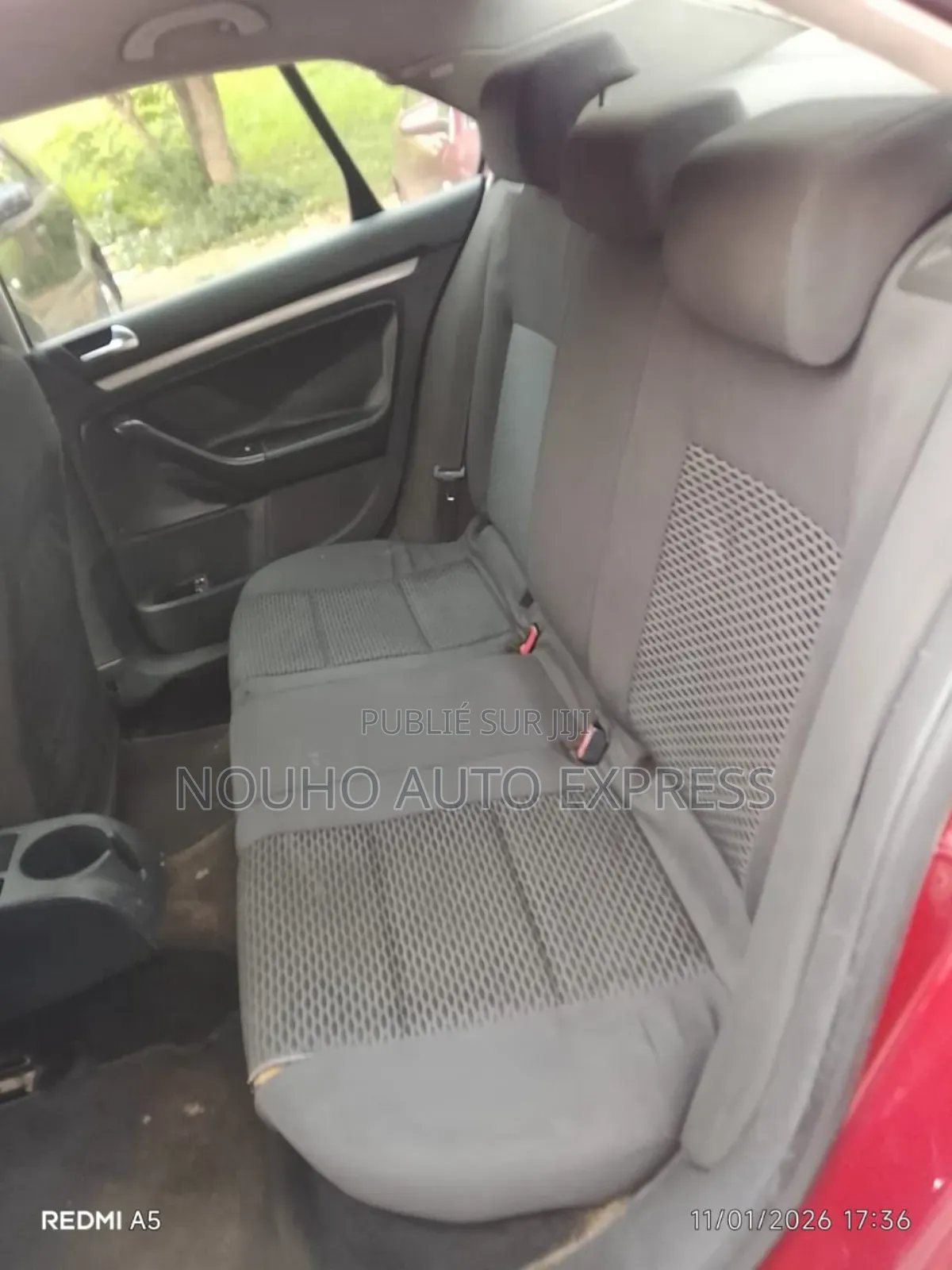 Volkswagen Jetta 2012 Rouge