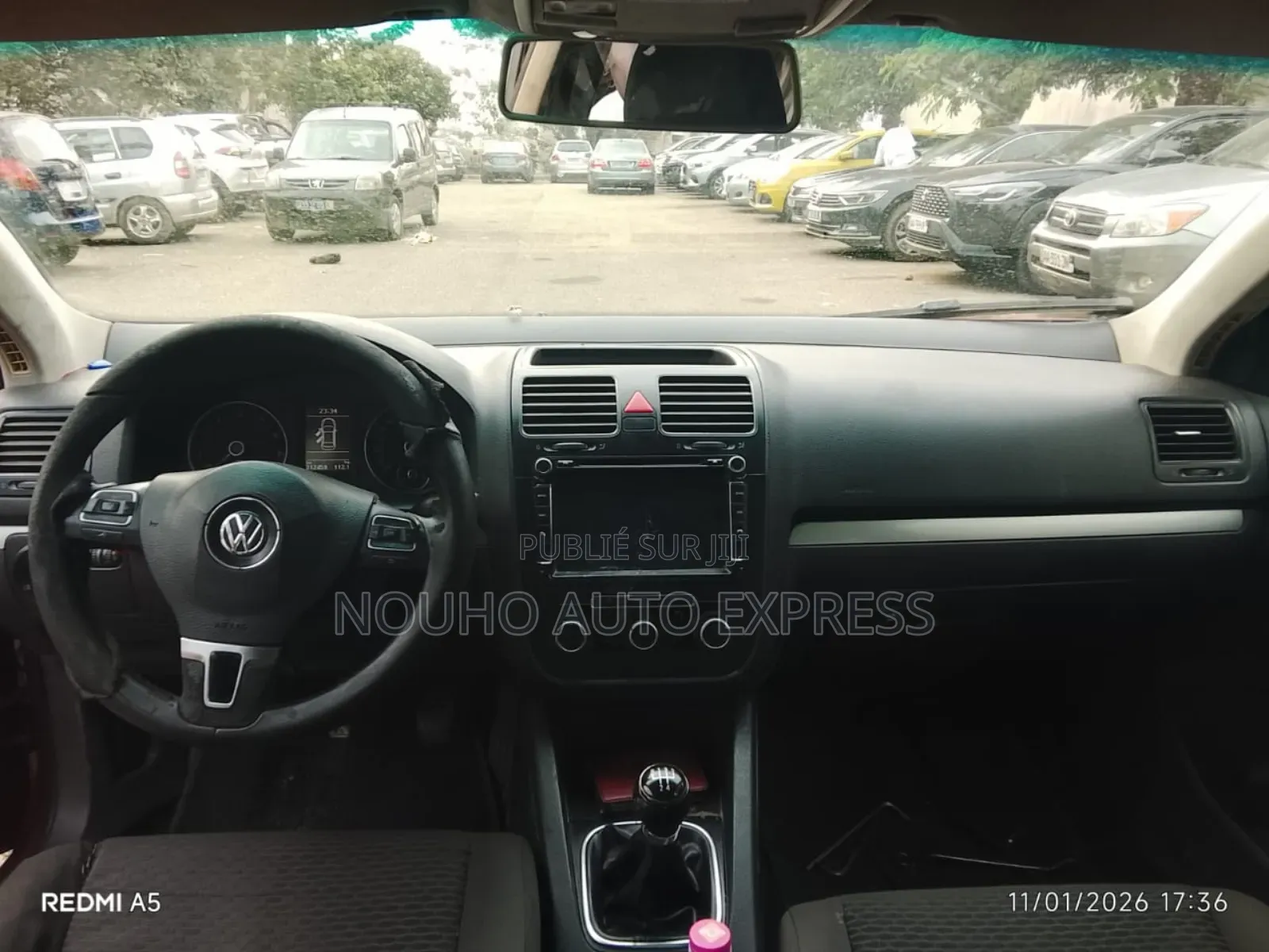 Volkswagen Jetta 2012 Rouge