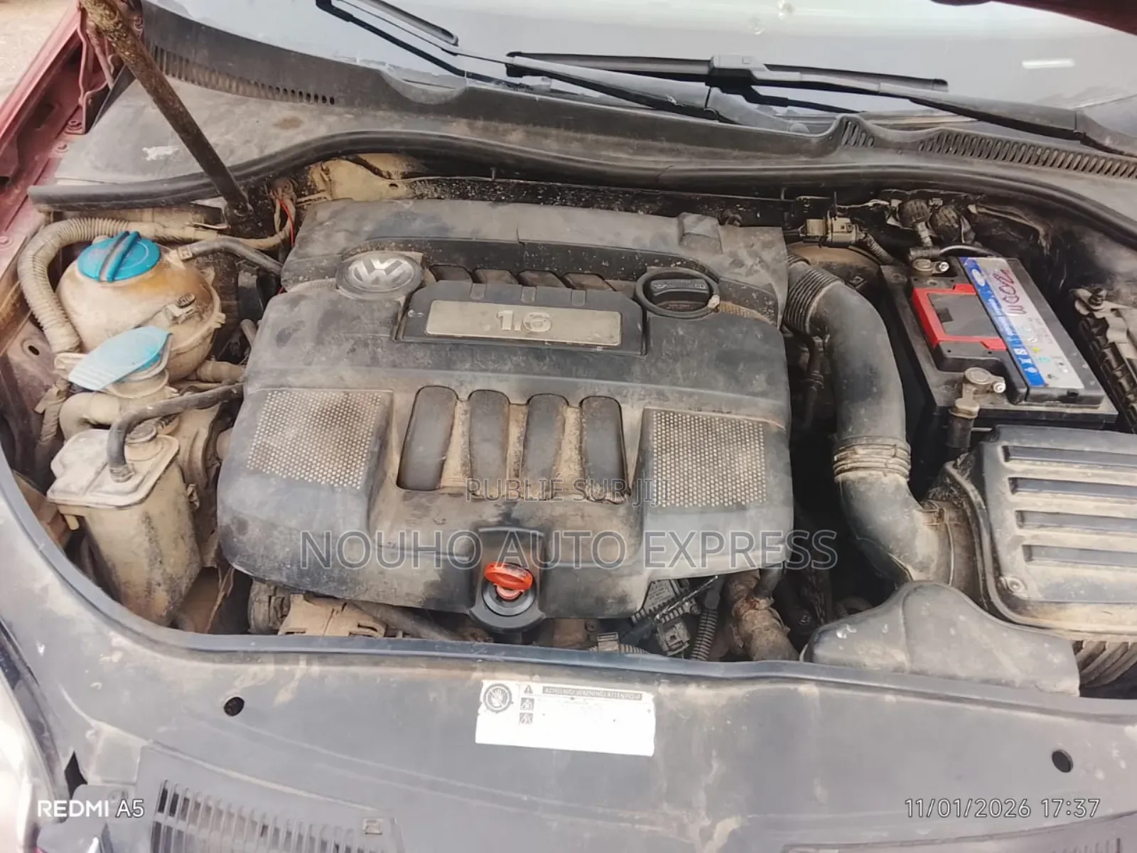 Volkswagen Jetta 2012 Rouge