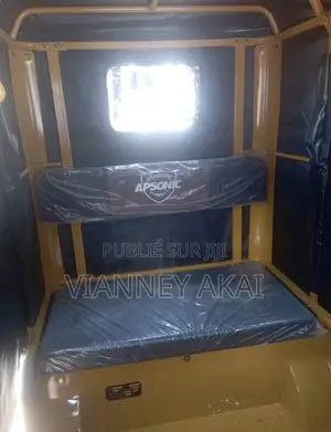 New Apsonic AP50A 2024 Jaune