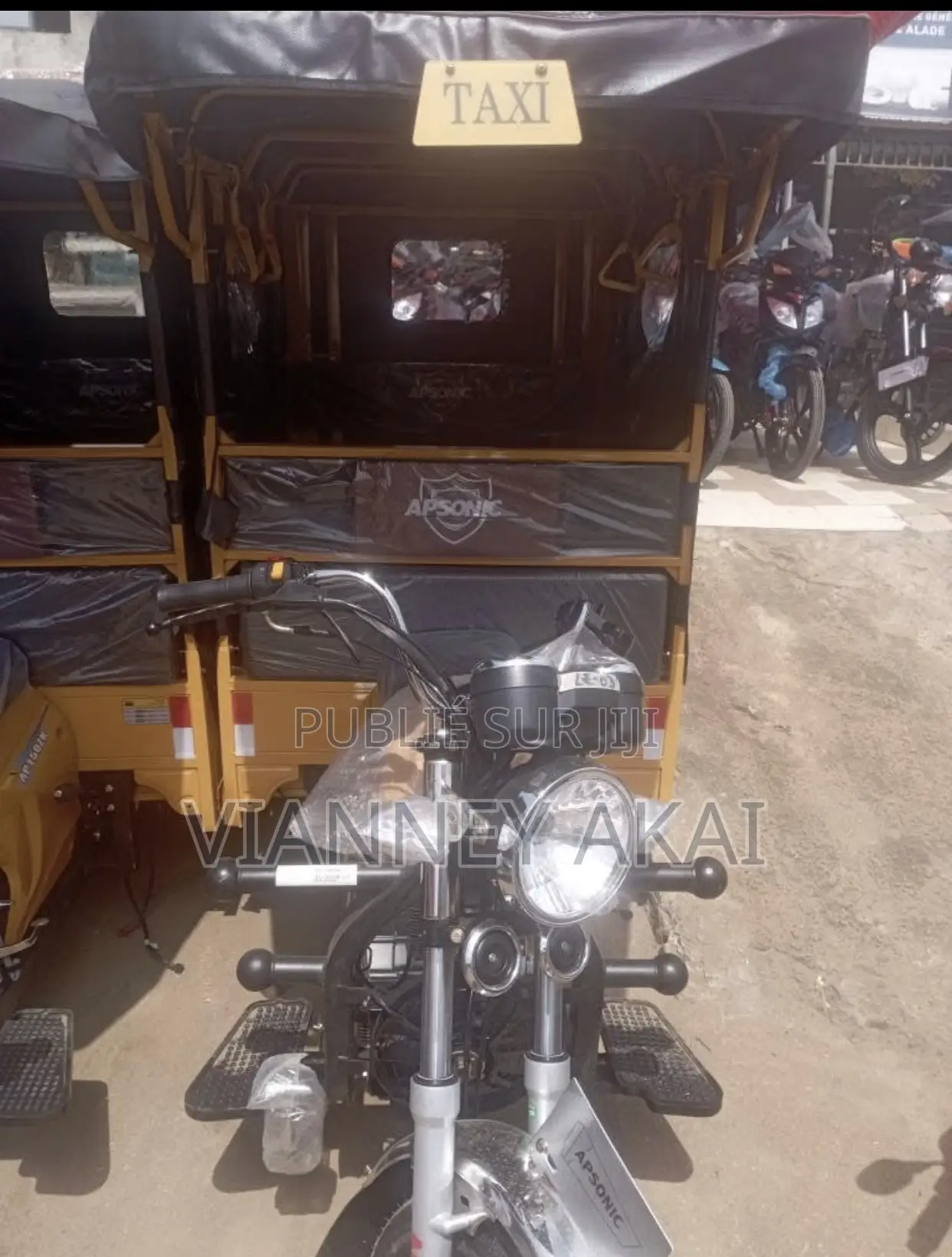 New Apsonic AP50A 2024 Jaune