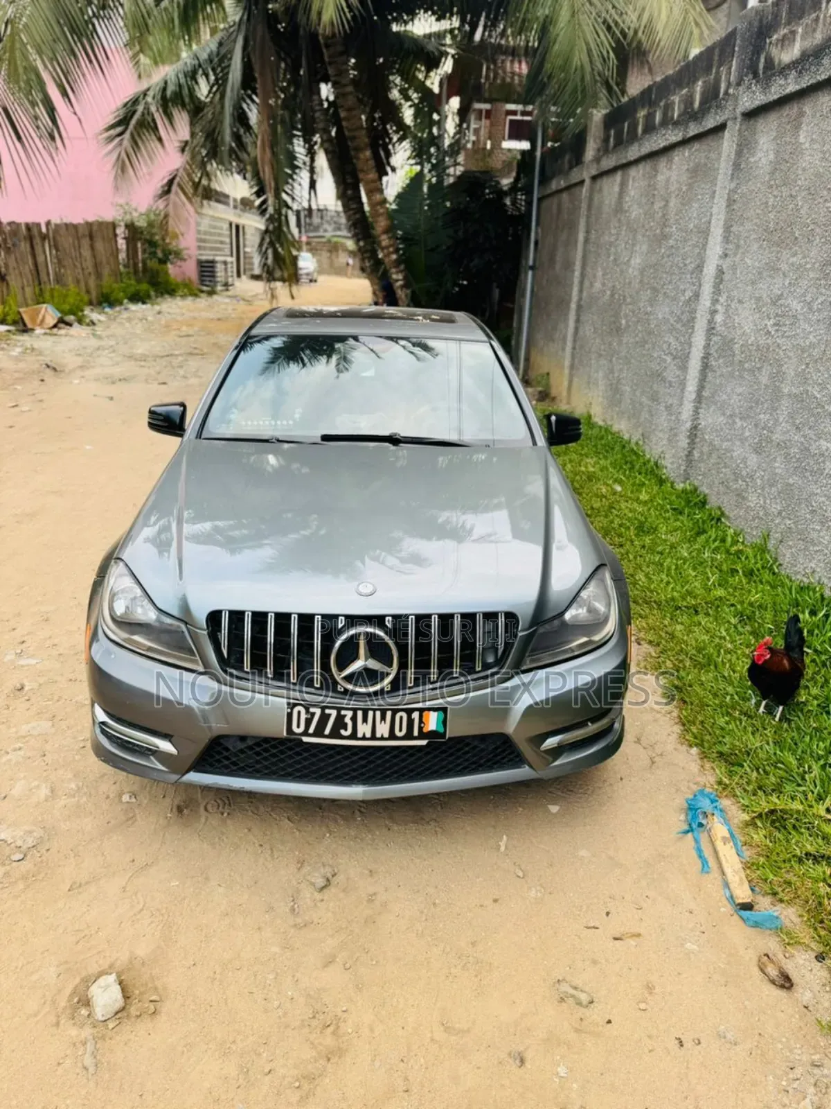Mercedes-Benz C300 2014 Gris