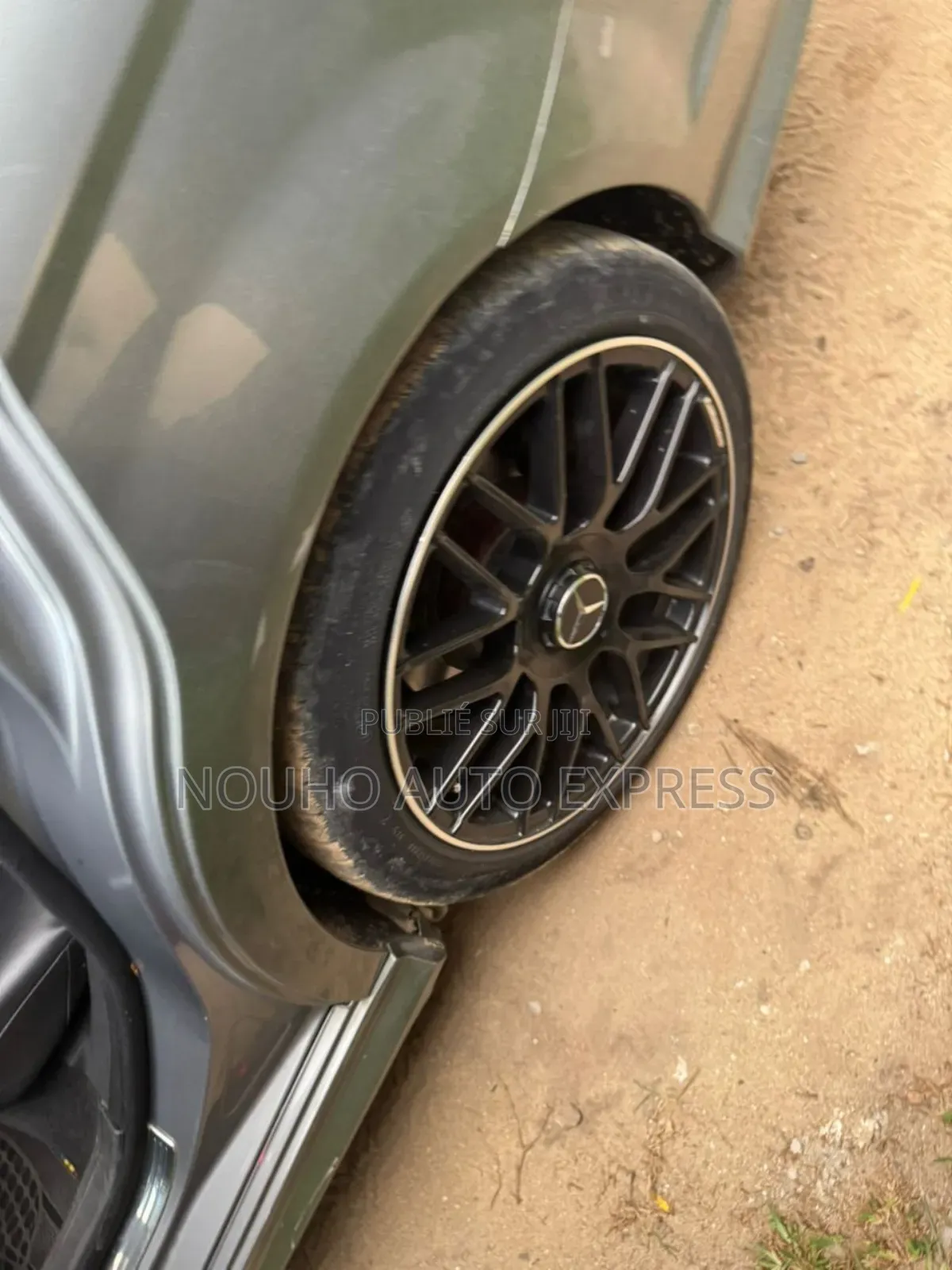 Mercedes-Benz C300 2014 Gris