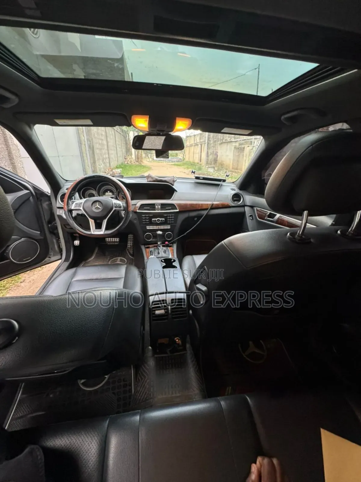 Mercedes-Benz C300 2014 Gris