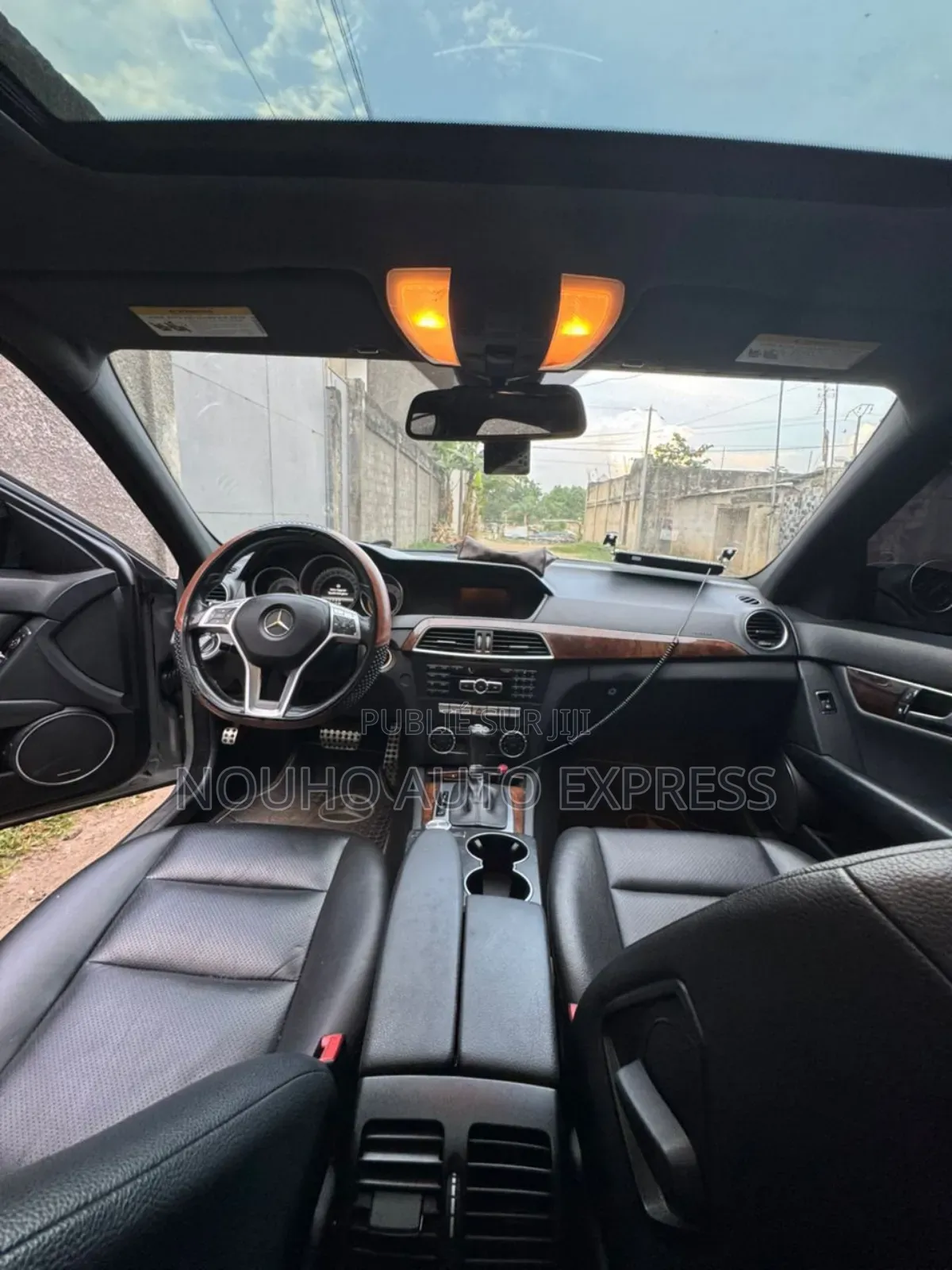 Mercedes-Benz C300 2014 Gris