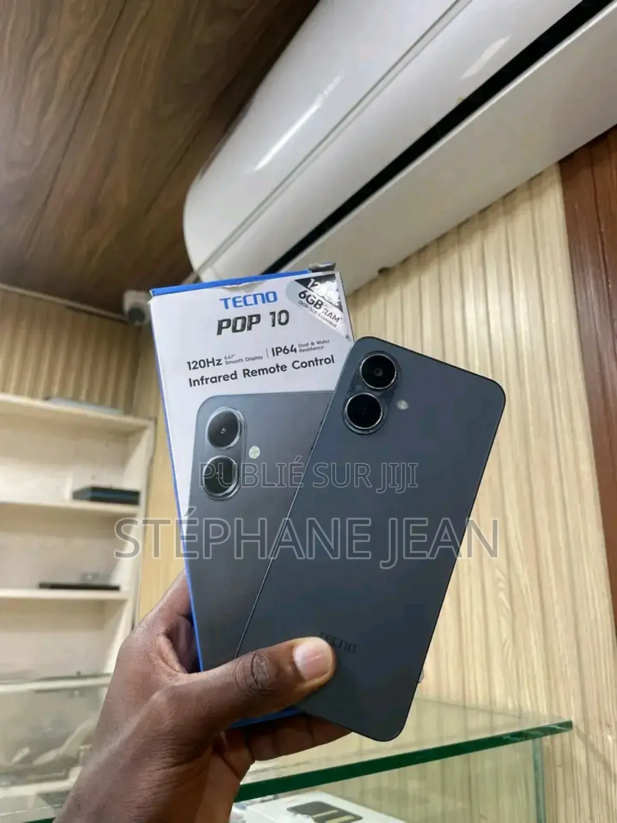 New Tecno Pop 10 128 GB Black