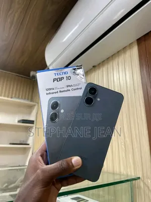 New Tecno Pop 10 128 GB Black