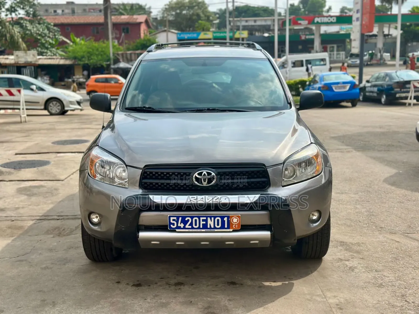 Toyota RAV4 2008 Gris