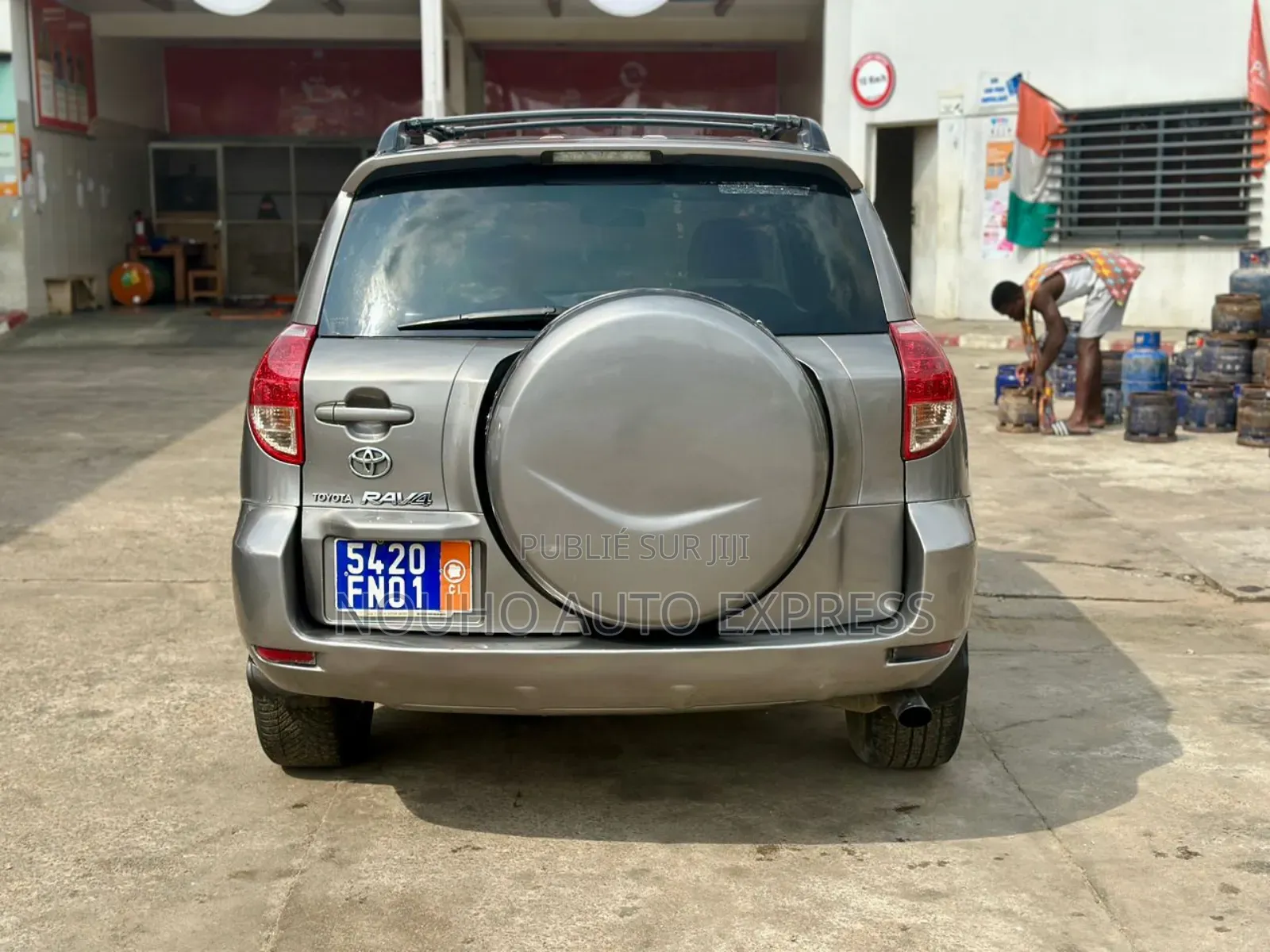 Toyota RAV4 2008 Gris