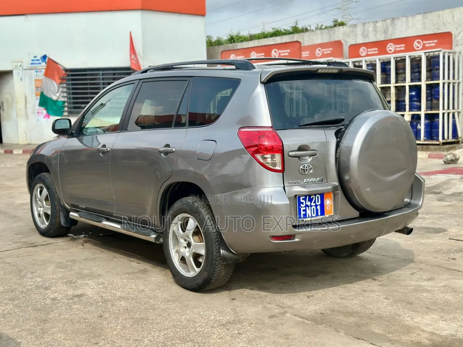Toyota RAV4 2008 Gris