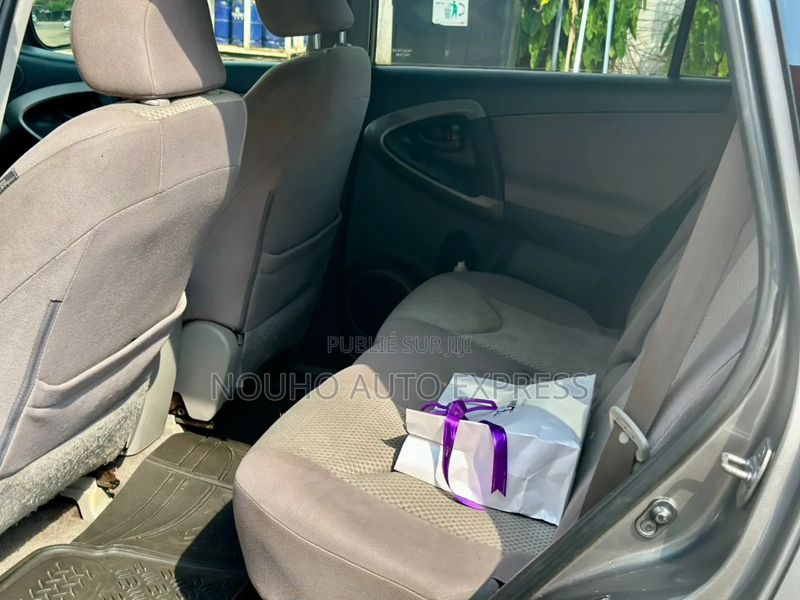 Toyota RAV4 2008 Gris