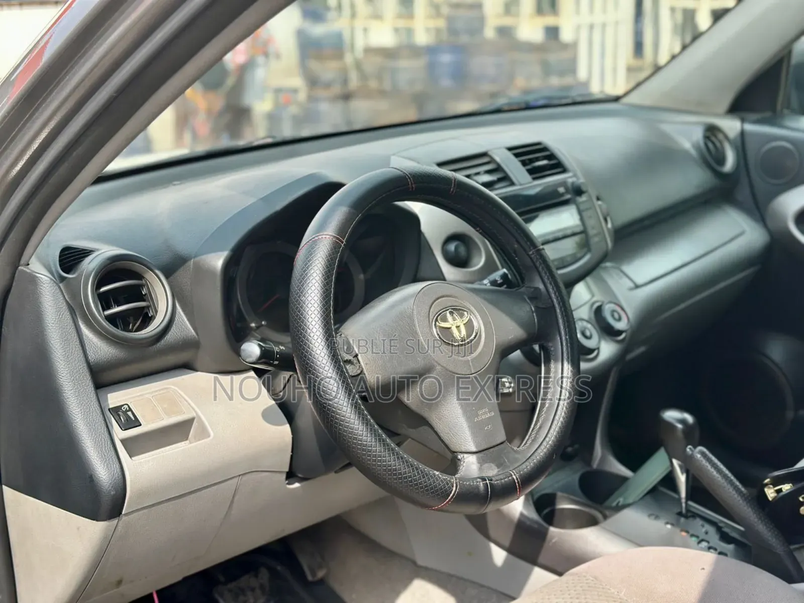 Toyota RAV4 2008 Gris