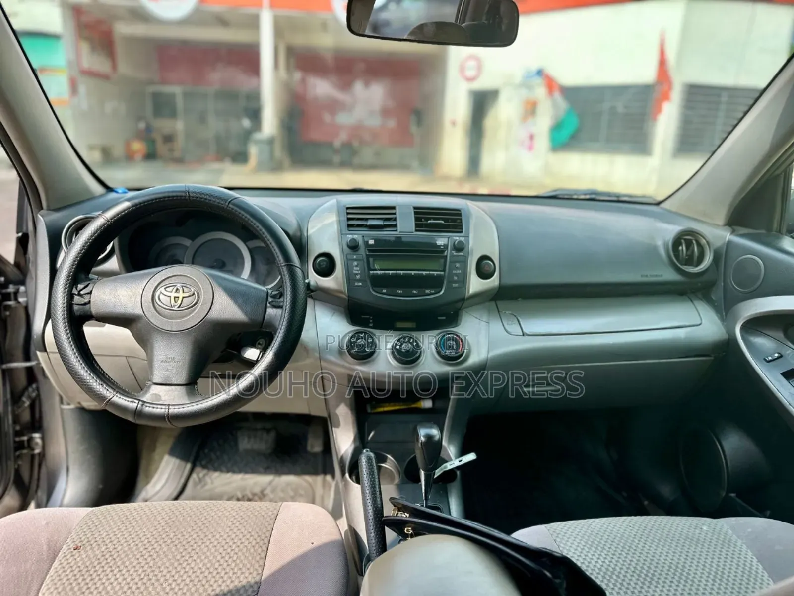 Toyota RAV4 2008 Gris