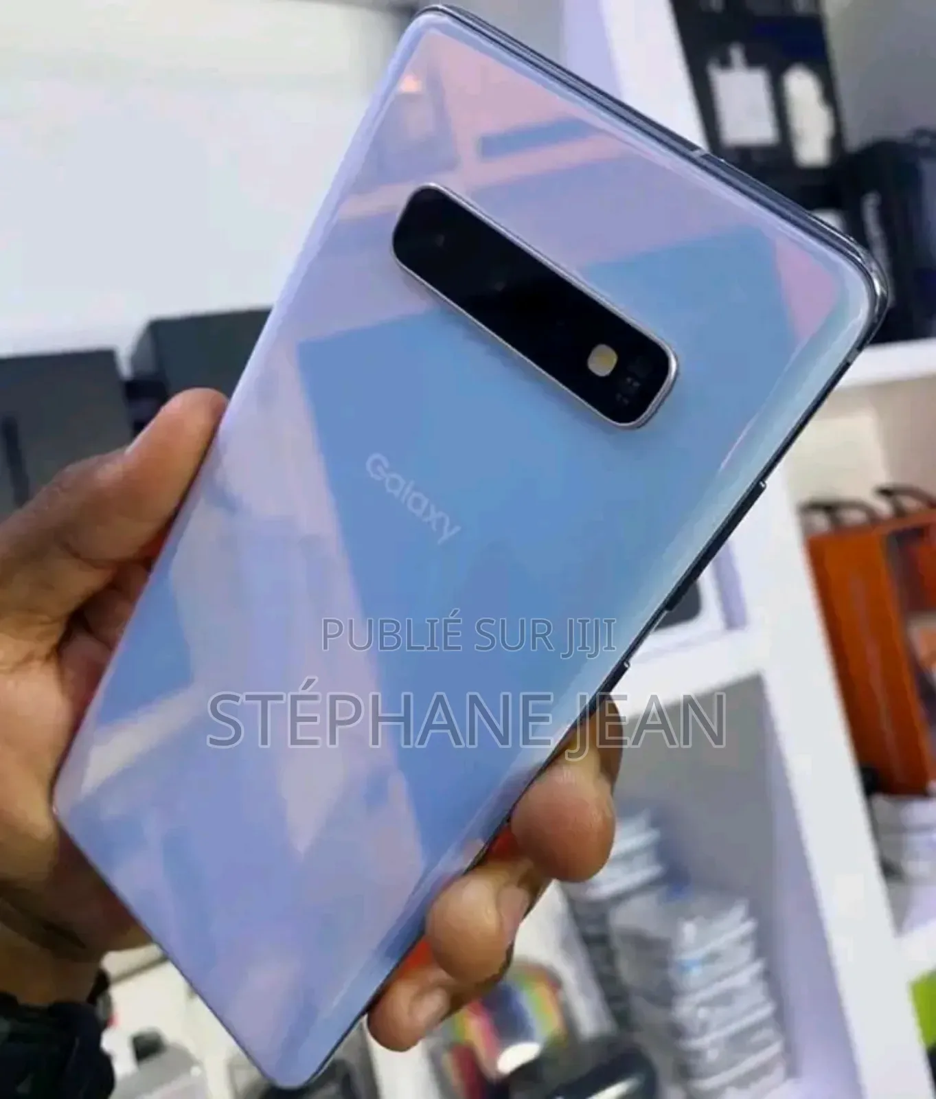 New Samsung Galaxy S10 128 GB Blue