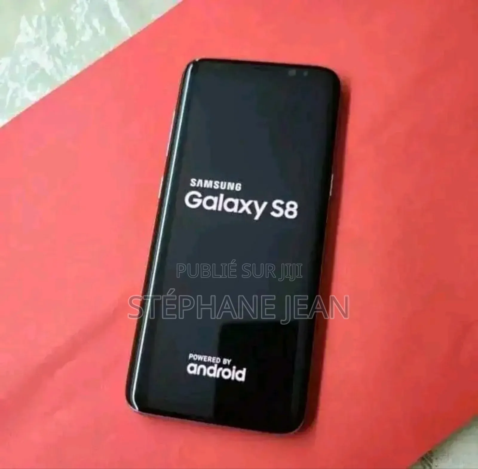 New Samsung Galaxy S8 Plus 128 GB Black