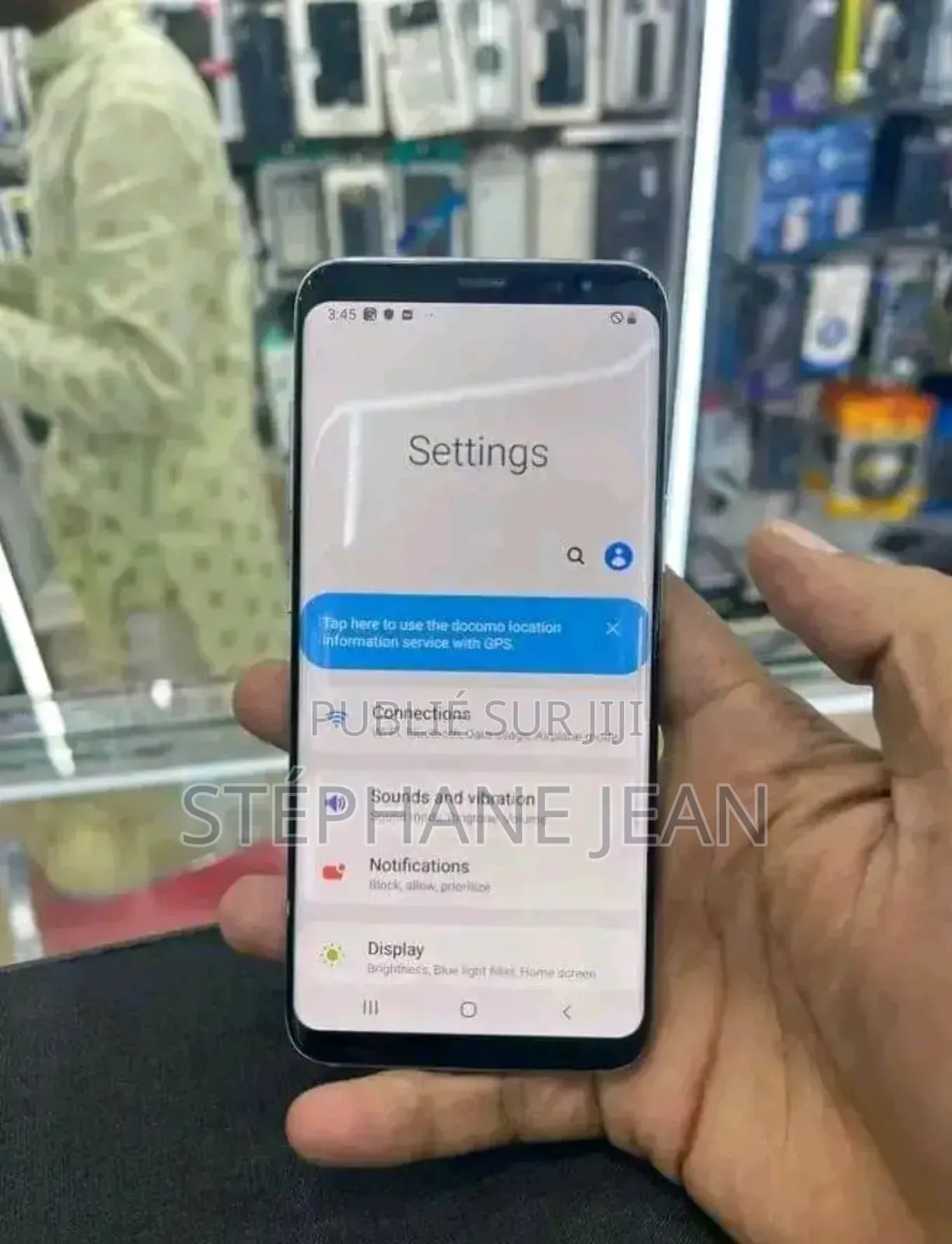 New Samsung Galaxy S8 Plus 128 GB Black