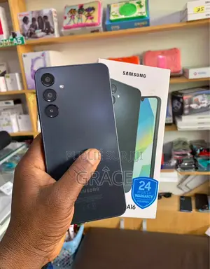 New Samsung Galaxy A16 5G 256 GB Black