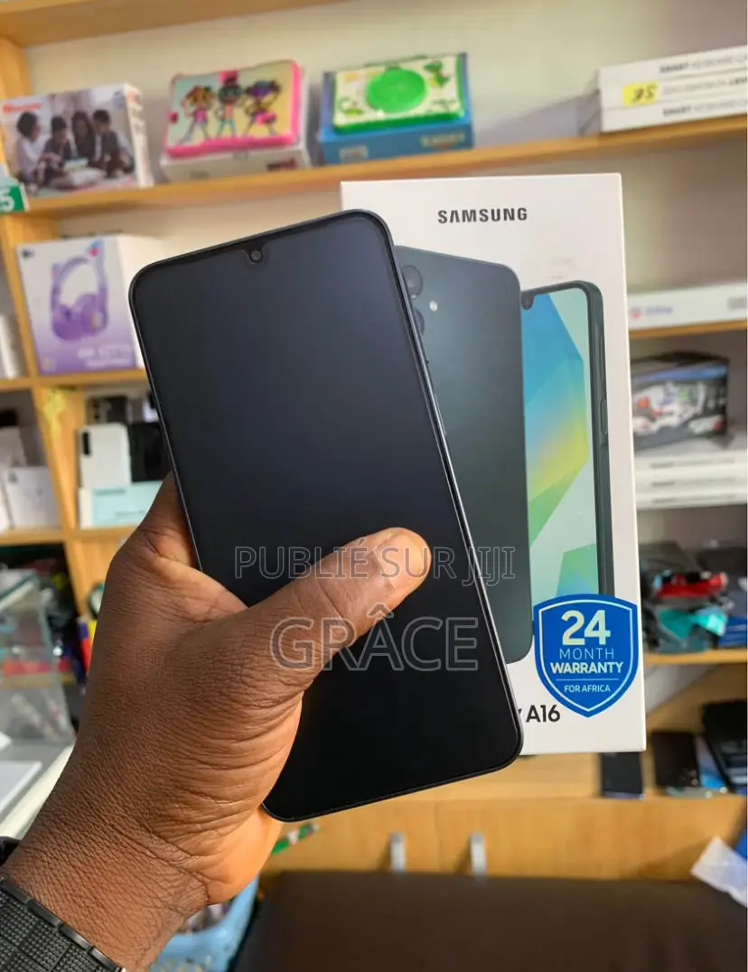 New Samsung Galaxy A16 5G 256 GB Black