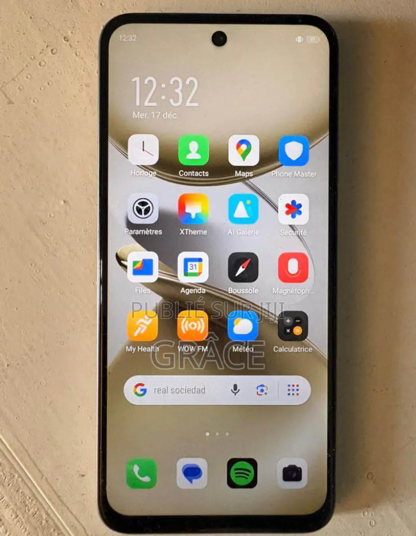 New Infinix Smart 10 128 GB Argenté