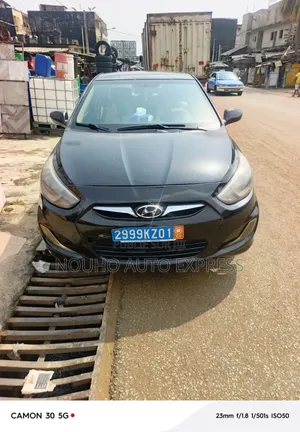Hyundai Accent 2018 Black