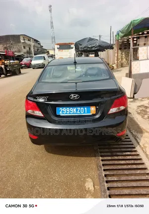 Hyundai Accent 2018 Black