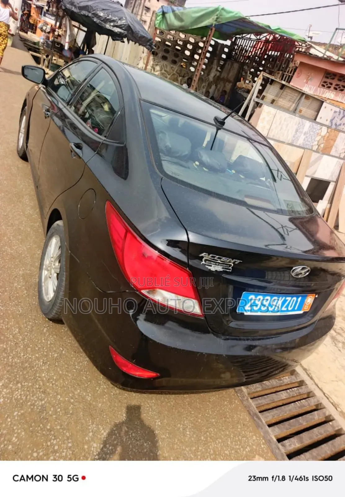 Hyundai Accent 2018 Black