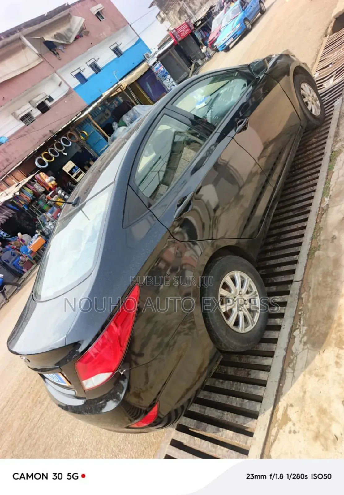 Hyundai Accent 2018 Black