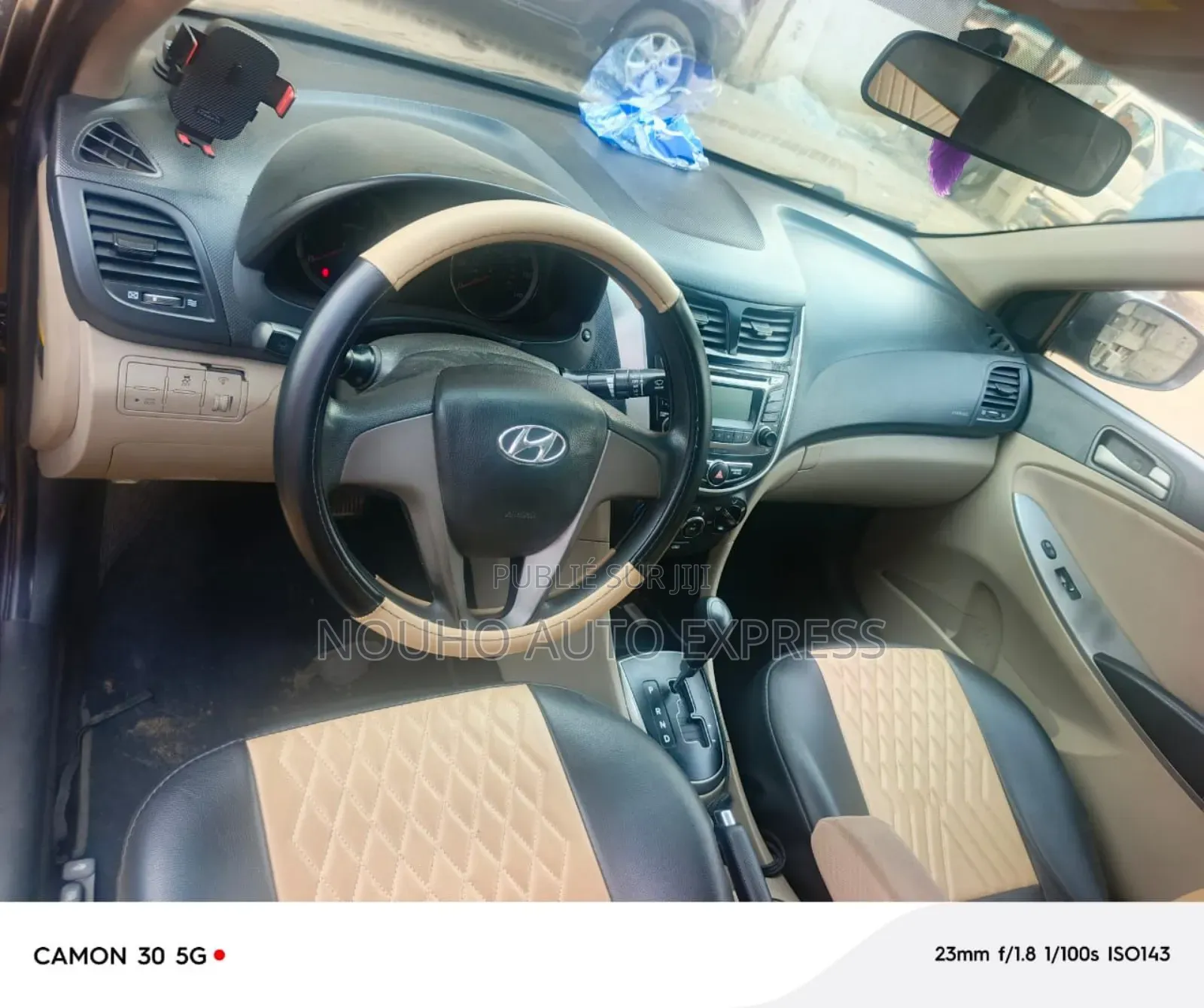 Hyundai Accent 2018 Black