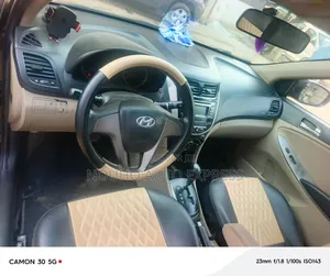 Hyundai Accent 2018 Black