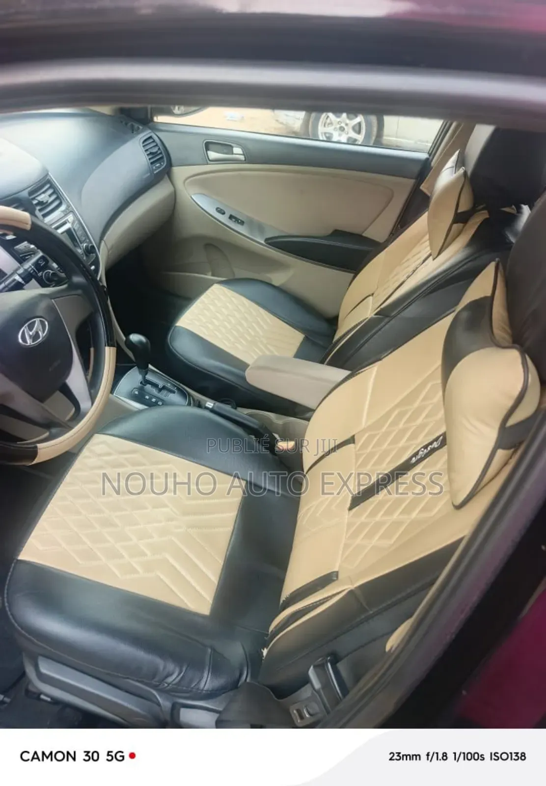 Hyundai Accent 2018 Black